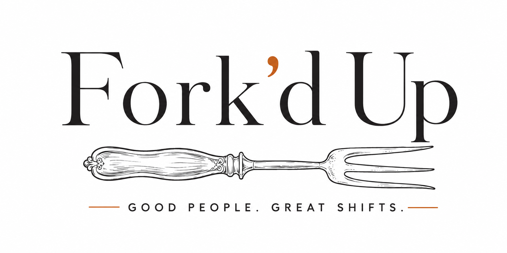 Fork’d Up logo