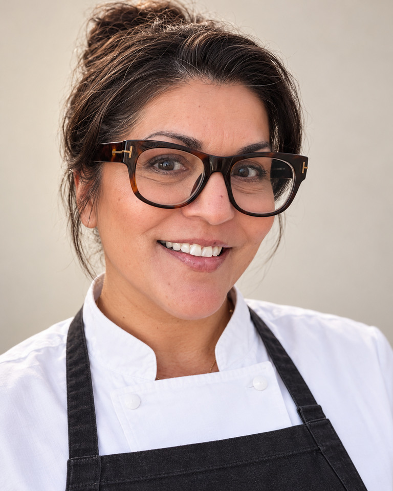 Chef Denise Portillo, culinary expert, author and educator